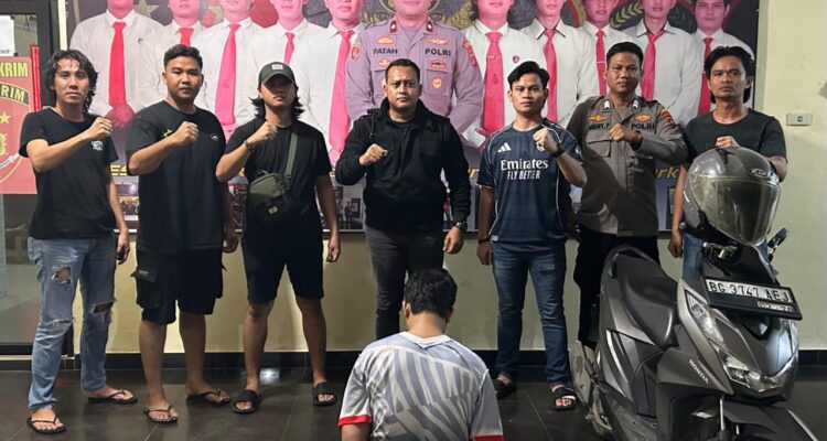 Polsek Jebus Polres Bangka Barat