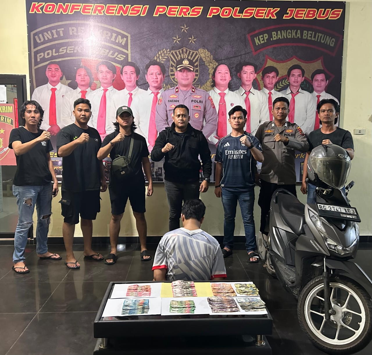 Polsek Jebus Polres Bangka Barat